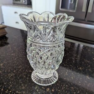 Marquis By Waterford Lead Crystal Candle holder/taper holder